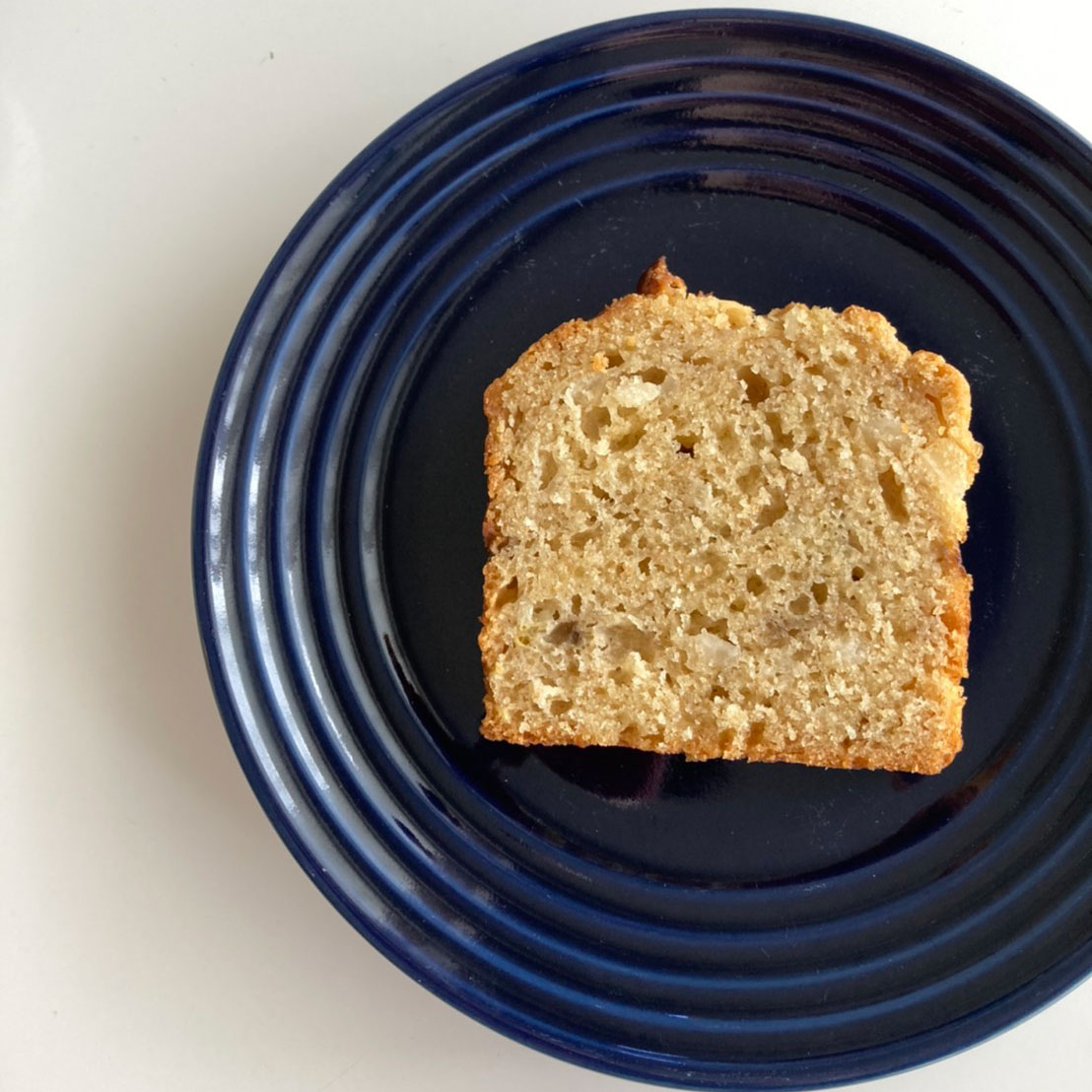 全粒粉ルヴァン種を使ったバナナブレッド